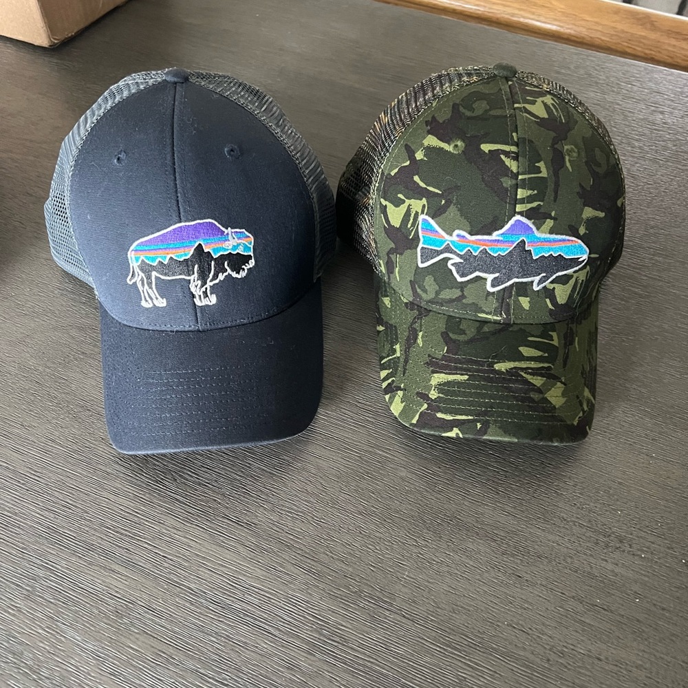 Patagonia Snap back hats